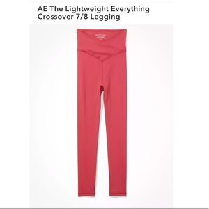 American eagle cross over leggings
